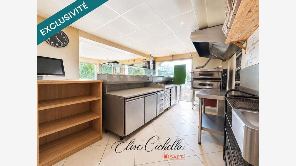 Vente FDC pizzeria idéalement située à Riaillé