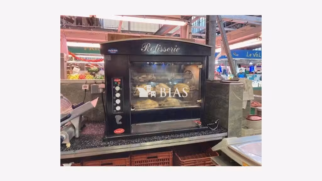 Vente charcuterie sous marché couvert 93