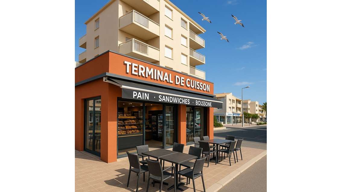 AV point chaud-terminal de cuisson bord de mer 11