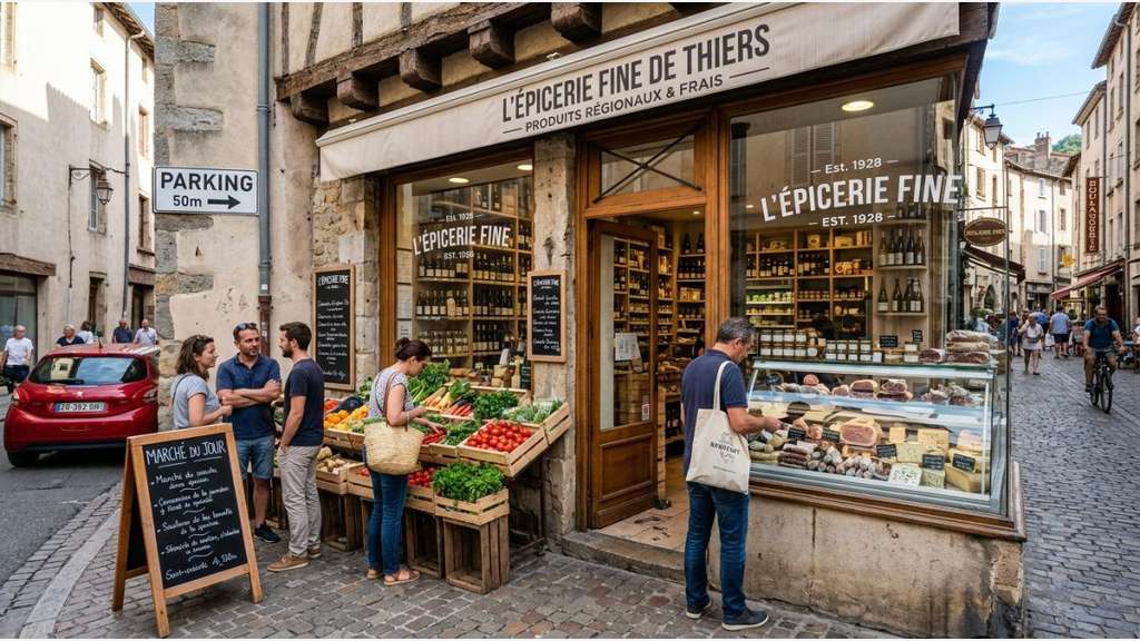 AV primeur fromager épicerie fine proche Thiers