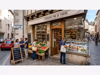 AV primeur fromager épicerie fine proche Thiers