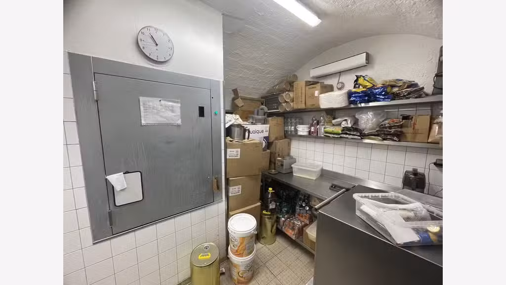 Vente FDC restaurant 16 couverts extraction Paris