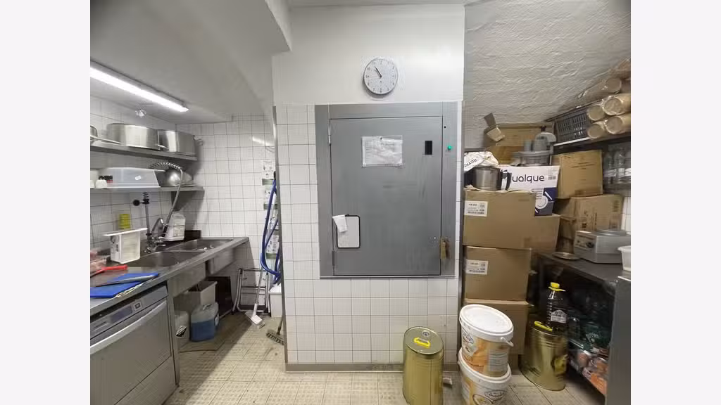 Vente FDC restaurant 16 couverts extraction Paris