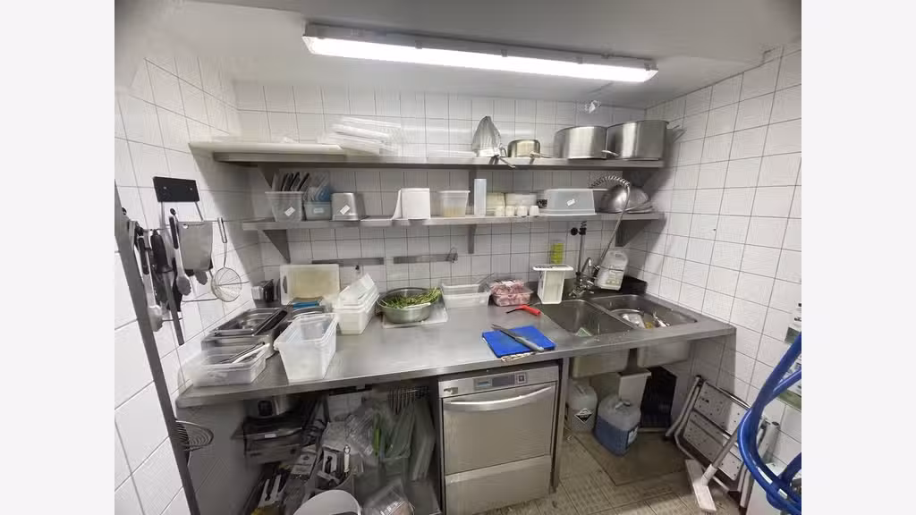 Vente FDC restaurant 16 couverts extraction Paris