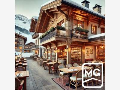 Vend restaurant en station des 3 vallées en Savoie