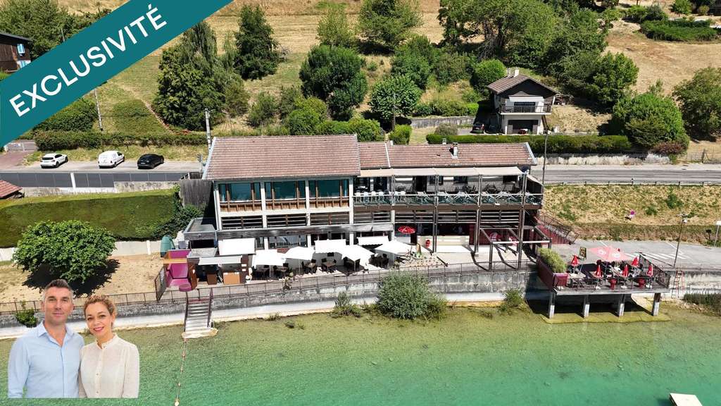 Vente restaurant à deux pas du Lac de Paladru