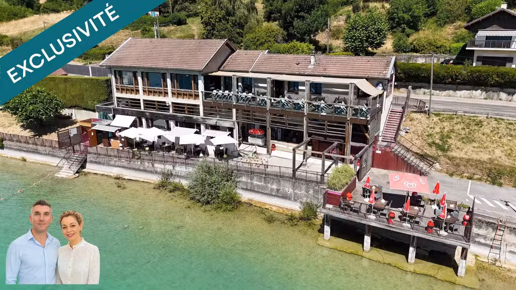 Vente restaurant à deux pas du Lac de Paladru