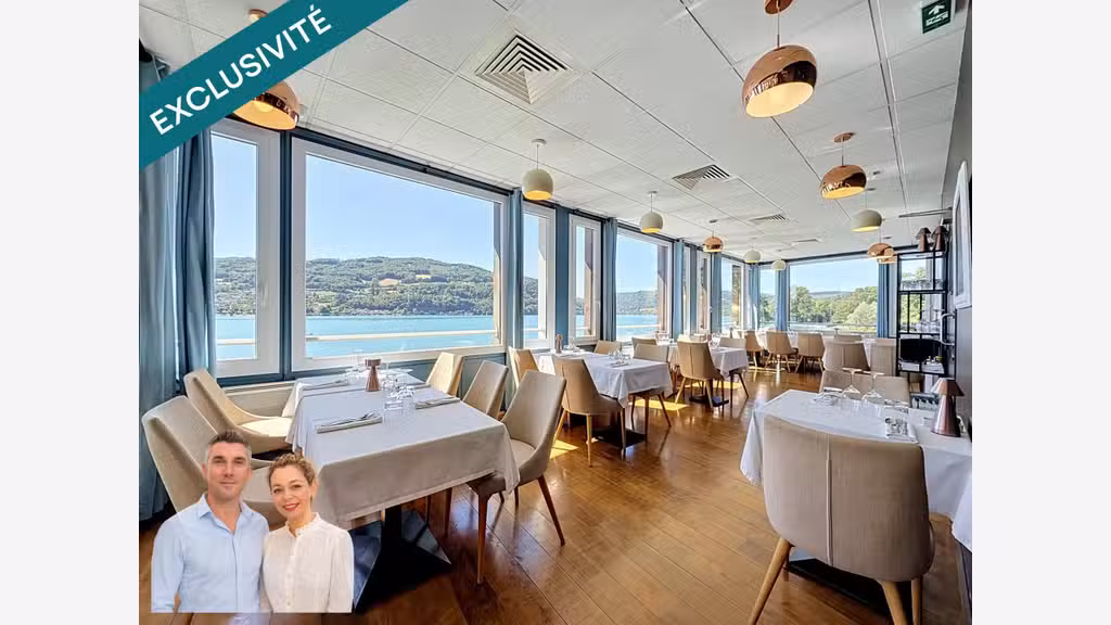 Vente restaurant à deux pas du Lac de Paladru