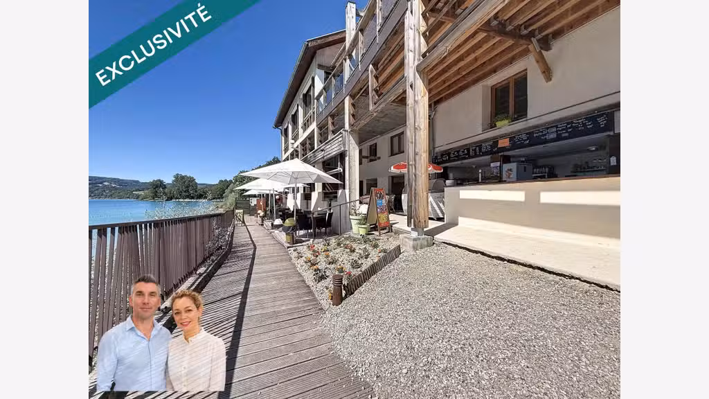 Vente restaurant à deux pas du Lac de Paladru