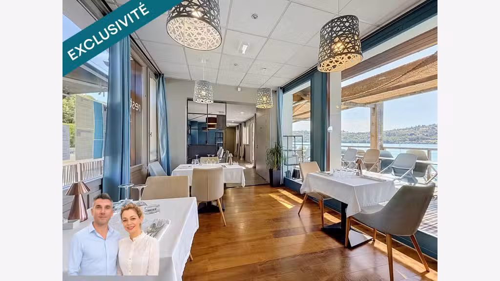 Vente restaurant à deux pas du Lac de Paladru