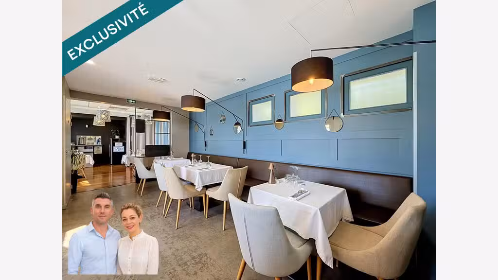 Vente restaurant à deux pas du Lac de Paladru