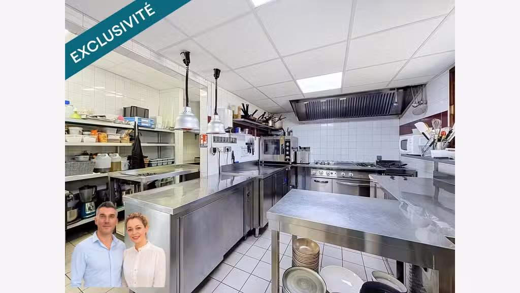 Vente restaurant à deux pas du Lac de Paladru