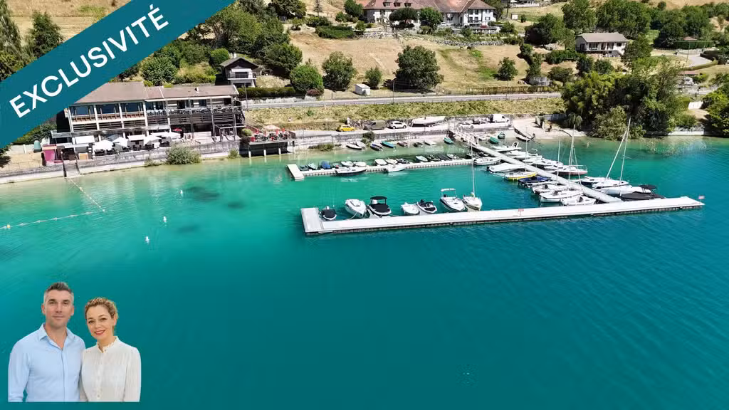 Vente restaurant à deux pas du Lac de Paladru