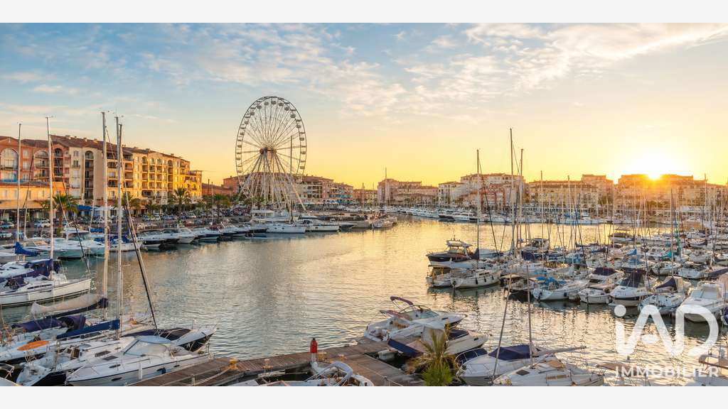 Vente restaurant empl stratégique au Cap d’Agde