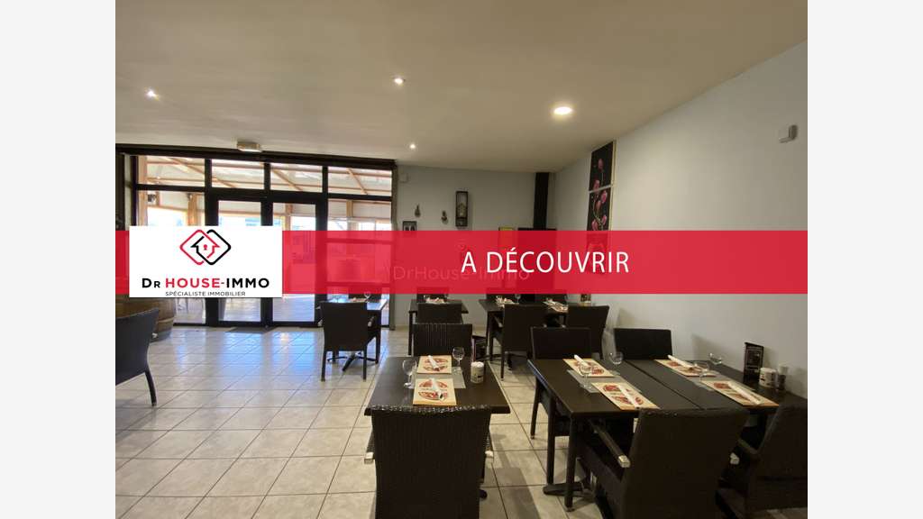 Vente pizzeria/restaurant + parking Aigues Mortes