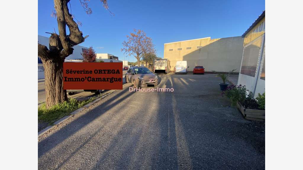 Vente pizzeria/restaurant + parking Aigues Mortes