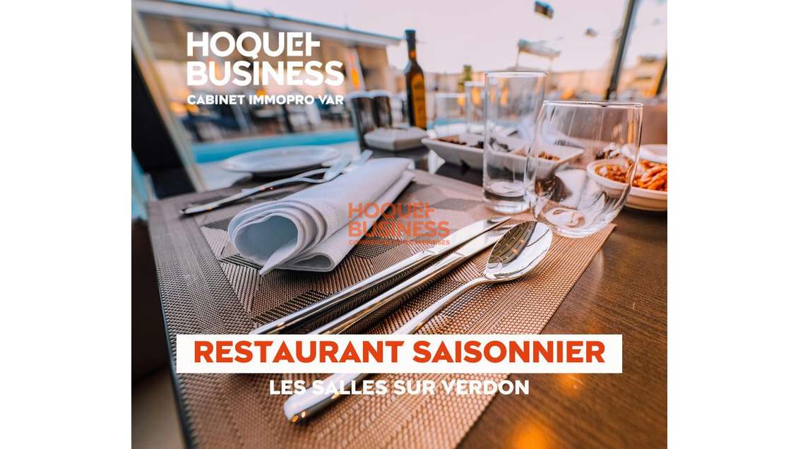 Vente restaurant traditionnel Gorges du Verdon