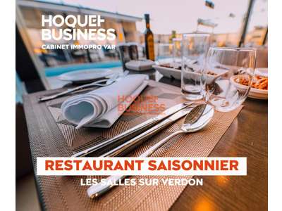 Vente Restaurant à Aiguines