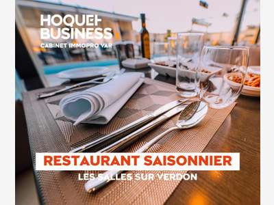 Vente restaurant traditionnel Gorges du Verdon