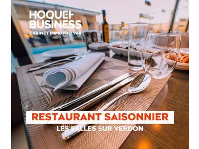 Vente Restaurant à Aiguines