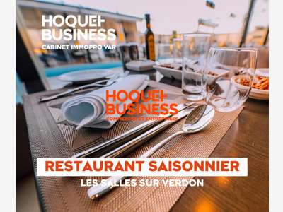 Vente restaurant traditionnel Gorges du Verdon