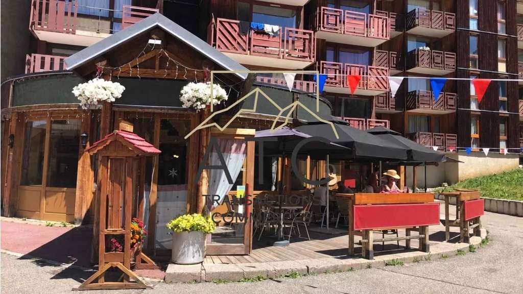 A vendre restaurant en front de neige station 73