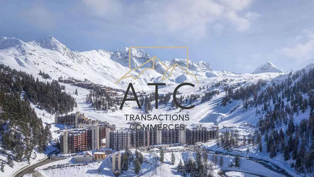 A vendre restaurant en front de neige station 73