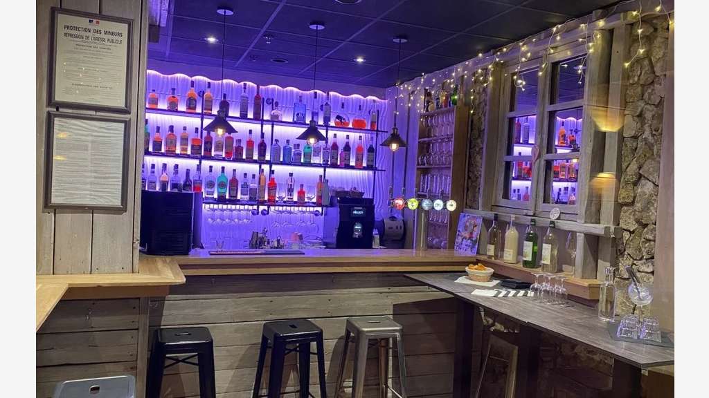Vente restaurant bar en station de la Plagne