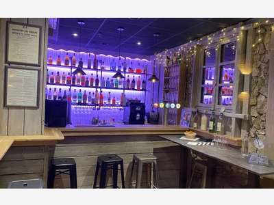 Vente restaurant bar en station de la Plagne