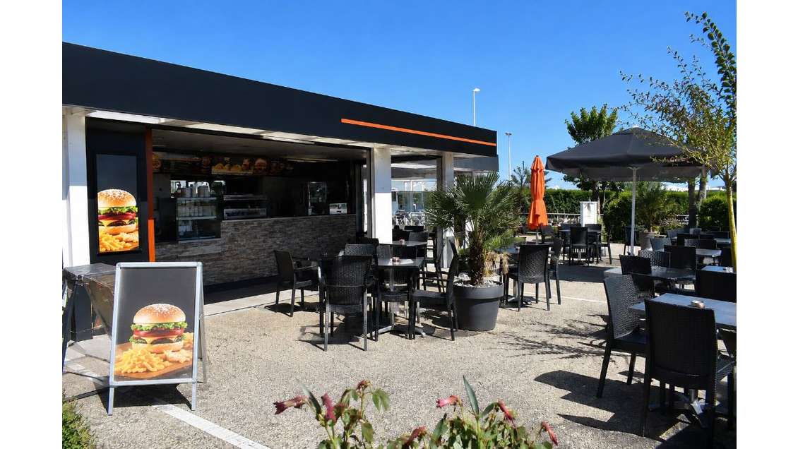 Vente restaurant guinguette bord de l'eau dept Ain