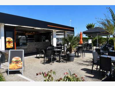 Vente restaurant guinguette bord de l'eau dept Ain