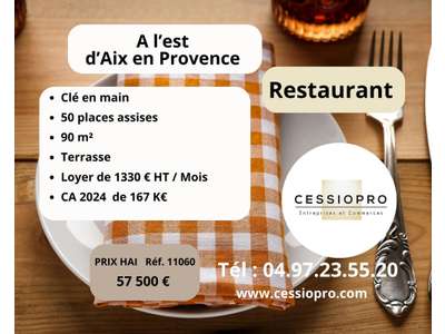 Vente Restaurant à Aix-en-Provence