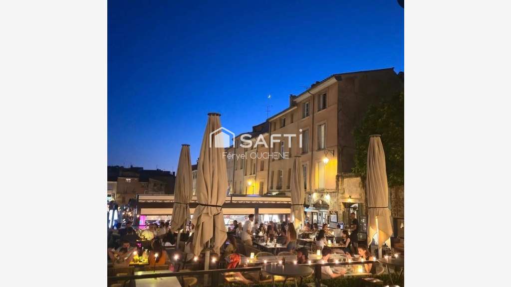 Vente restaurant Le Papagayo à Aix-en-Provence
