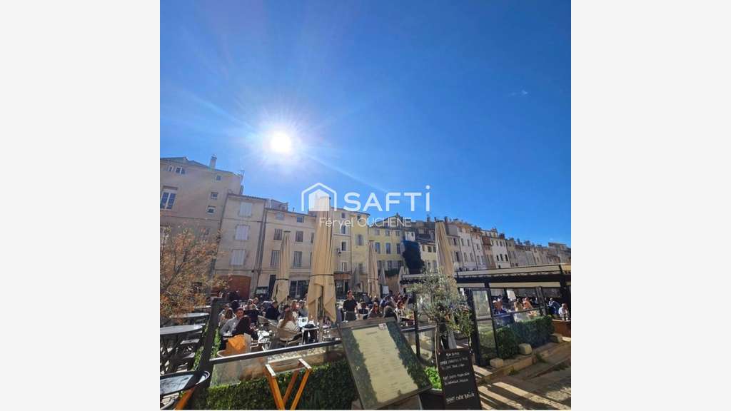 Vente restaurant Le Papagayo à Aix-en-Provence