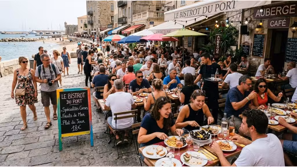 A vendre FDC restaurant d'exception à Ajaccio