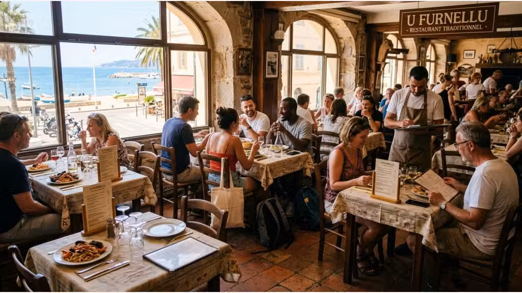 A vendre restaurant tradi à Ajaccio proche plage