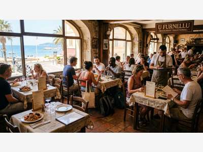 A vendre restaurant tradi à Ajaccio proche plage