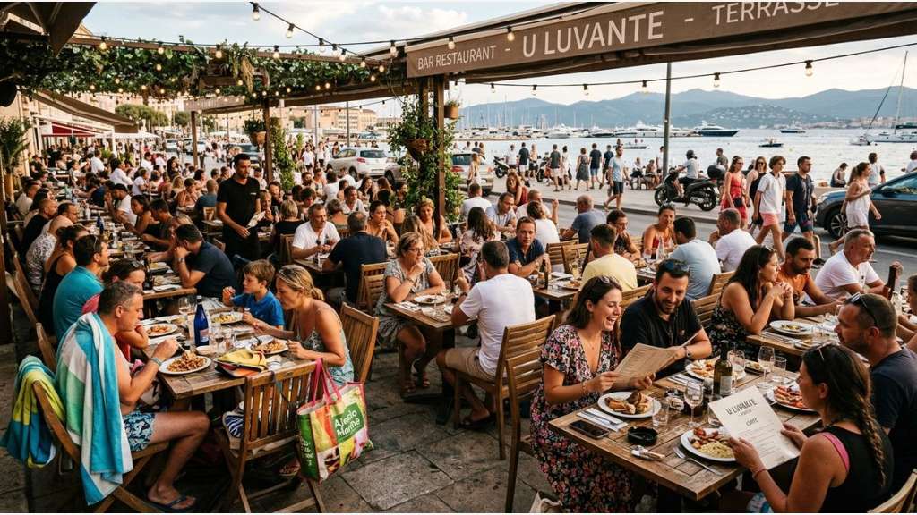 A vendre restaurant en station balnéaire Ajaccio