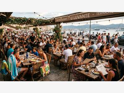 A vendre restaurant en station balnéaire Ajaccio
