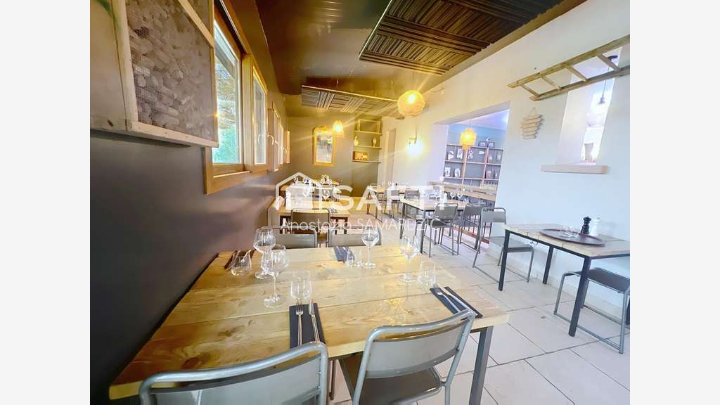 AV restaurant clé en main prêt à exploiter Albias