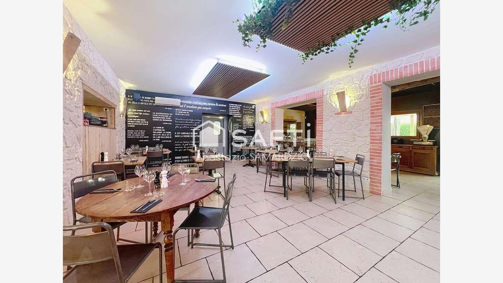 AV restaurant clé en main prêt à exploiter Albias