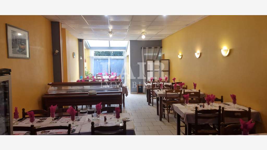 À vendre restaurant ouvrier traiteur à Alençon 