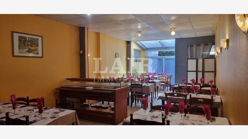 À vendre restaurant ouvrier traiteur à Alençon 