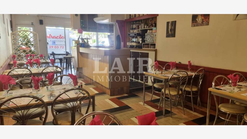 À vendre restaurant ouvrier traiteur à Alençon 