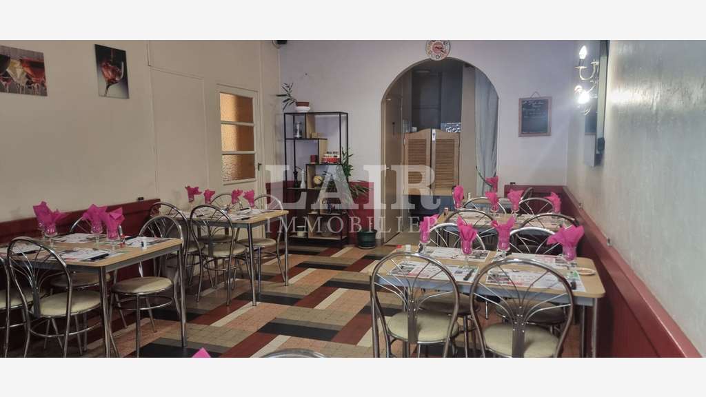À vendre restaurant ouvrier traiteur à Alençon 