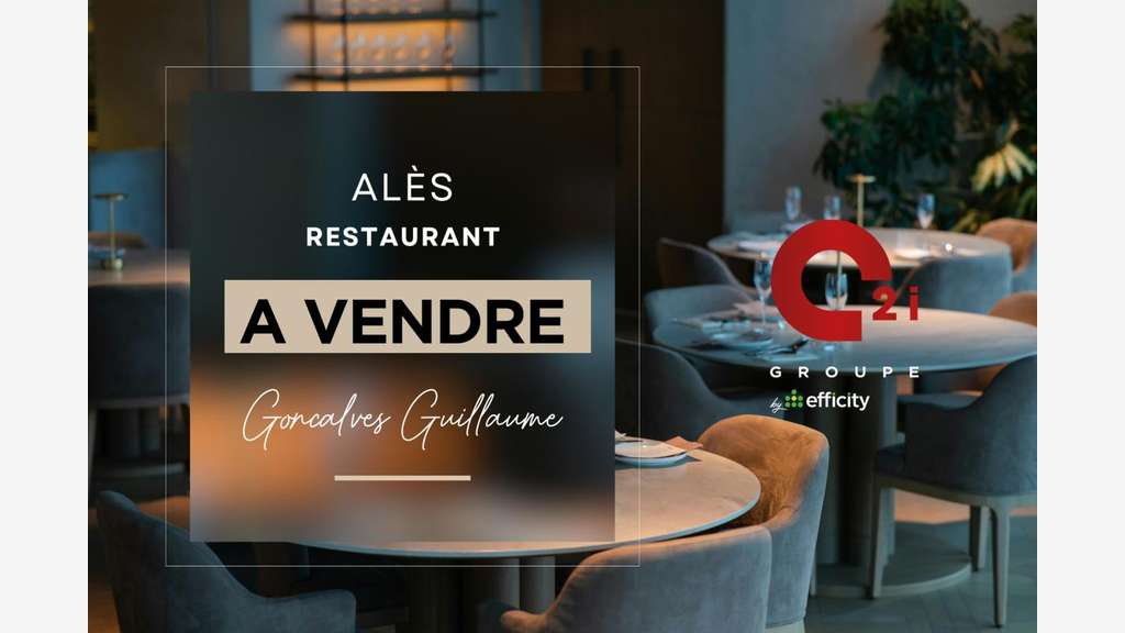 Vente restaurant traditionnel à Alès