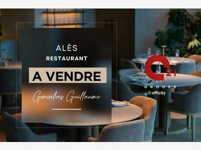 Vente restaurant traditionnel à Alès
