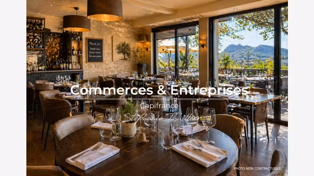 Vente FDC restaurant traditionnel Est Marseillais