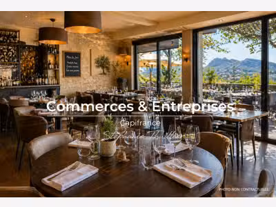 Vente FDC restaurant traditionnel Est Marseillais