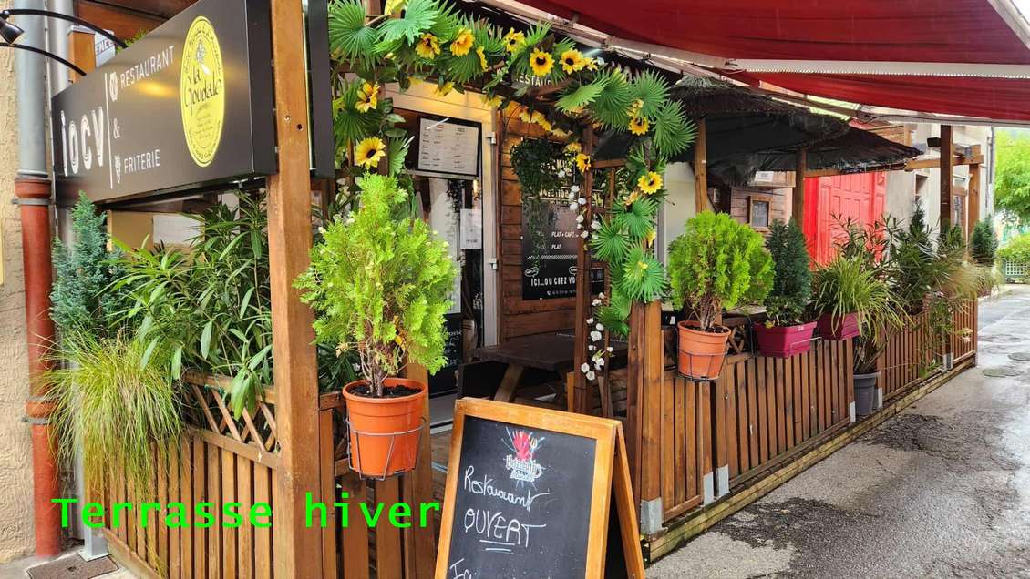 AV restaurant cadre idyllique à Allevard-les-Bains